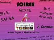 Soirée mixte moitié salsa cubaine musiques monde