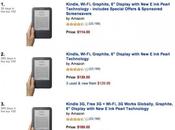 Kindle supporté vend TRES bien