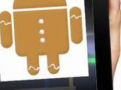 mise jour officielle vers Android Gingerbread arrive