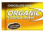 Barre énergétique Organic Food Chocolate Chip