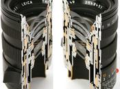 moitié d’un objectif Leica