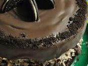 Gâteau OREO enrobé chocolat pour Délices Confession
