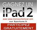 Gagnez iPad avec Sportune.fr Interessant