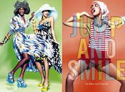 Jump Smile dans Vogue Italie