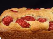 Cake fraises pistaches