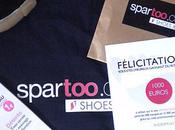 Concept Store Spartoo Devinez gagné gros