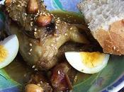 Tajine cailles dattes Maroc