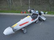 caisse savon inspirée X-Wing Fighter