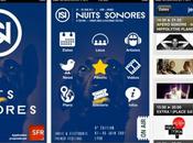 application iPhone pour festival Nuits sonores