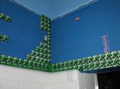 Super Mario Bros traverse votre salle bain