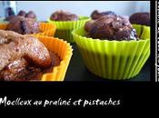 Moelleux praliné pistaches