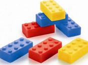 savons forme Lego