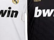 Nouveau maillot domicile extérieur Real Madrid 2011/2012