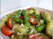 Salade asperges