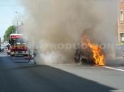 Recrudescence feux voitures Noisy-le-Sec isolés reprise