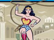 petit Wonder Woman illustré