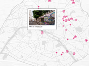 Paris StreetArt site géosocial collaboratif dédié arts urbains
