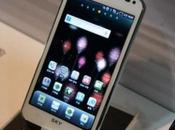 Pantech Vega No.5 grand smartphone petite tablette