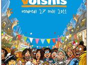 prépare fête voisins, 2011