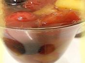 Sangria moussy fruits parfumé sirop coquelicot (sans alcool)