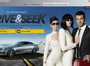 Drive Seek, film interactif pour Mercedes Classe Coupé