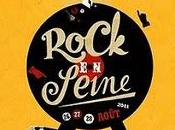 News Rock Seine: nouveaux noms!