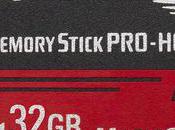 Sony lance Memory Stick Mo/s