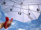 parasol pour vous donner l’heure