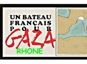 région Rhône Alpes soutient l'opération bateau pour Gaza