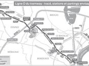 Tramway Bordeaux l’enquête publique tracé ligne ouverte