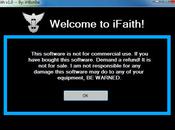 [Tuto] iFaith d’iH8sn0w, sauvegarde SHSH votre iPhone...