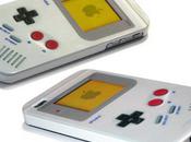 Coque iPhone couleurs Gameboy