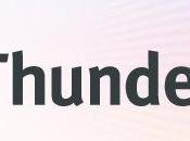 première beta pour Thunderbird