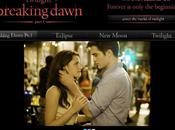 Official website tagline Breaking Dawn