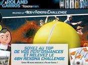 Rexona t’offre Rolland Garros avec Challenge