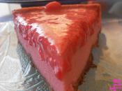Cheese-Cake light &agrave; Framboise&amp;hellip;.enfin ,presque lihgt&amp;hellip;et coulis fraises