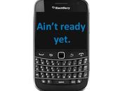 BlackBerry: Bold 9900 retardé preview Torch