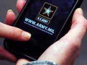 L’armée Américaine test smartphones