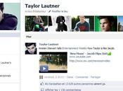 Taylor Lautner official Facebook