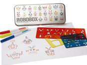 robobox robot stencil