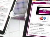 Stand support d’iPad pour professionnels