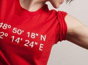 DUCKYSPOT site fabriquer shirt coordonnées d'un endroit vous aimez