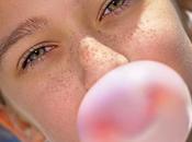 gomme mâcher aide perdre poids