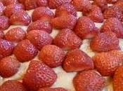 Tarte fraises façon Ladurée