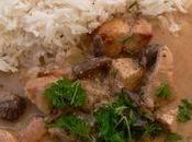 Sauté veau morilles