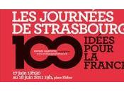 Strasbourg débat autour idées pour France, juin prochains