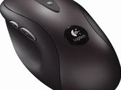 Souris Logitech Optical Gaming Mouse G400, racée pour jeux