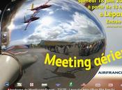 Meeting aérien l’aérodrome Montluçon-Guéret samedi juin