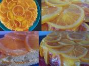 Gâteau "rosace" oranges