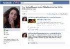 fausse blogueuse syrienne indigne (via Mouvement pour Liban)